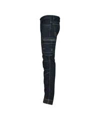 Osaka 201011 stretch werkjeans - Jeansblauw/Zwart