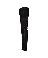 Osaka 201011 stretch werkjeans - Zwart