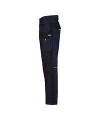 Ponti Flex 201207 werbroek met stretch en kniezakken - Nachtblauw/Zwart