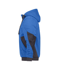 Pulse 300400 sweatshirtjas - Azuurblauw/Antracietgrijs