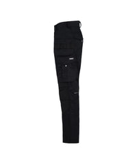 Rossi Flex 201208 holsterzakkenbroek met stretch en kniezakken - Zwart