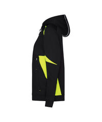 Santos Women 300548 hoodie voor dames (COPES86) - Zwart/Fluogeel