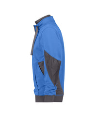 Stellar 300394 sweater - Azuurblauw/Antracietgrijs