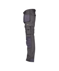 Texas 200595 canvas holsterzakkenbroek met kniezakken - Cementgrijs