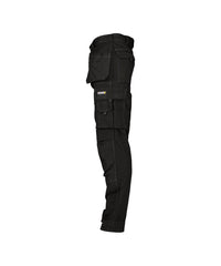 Texas 200595 canvas holsterzakkenbroek met kniezakken - Zwart