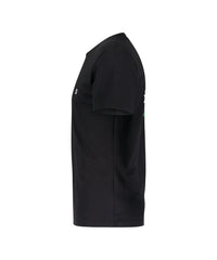 Tim 710073 t-shirt met bedrukking - Zwart