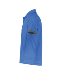 Traxion 710026 polo - Azuurblauw/Antracietgrijs