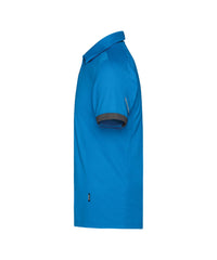 Traxion Next 710079 polo - Azuurblauw/Antracietgrijs