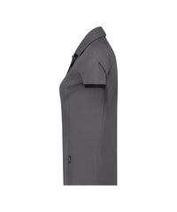 Traxion Next Women 710085 polo voor dames - Antracietgrijs/Zwart