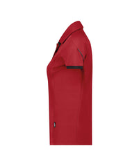 Traxion Next Women 710085 polo voor dames - Rood/Zwart