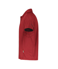 Traxion 710026 polo - Rood/Zwart