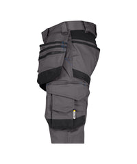 Trix 250083 holsterzakkenshort met stretch - Antracietgrijs/Zwart