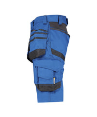 Trix 250083 holsterzakkenshort met stretch - Azuurblauw/Antracietgrijs