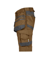 Trix 250083 holsterzakkenshort met stretch - Leembruin/Antracietgrijs