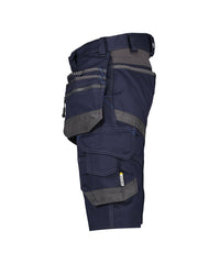Trix 250083 holsterzakkenshort met stretch - Nachtblauw/Antracietgrijs