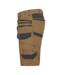 Trix Next 250114 holsterzakkenshort met stretch - Leembruin/Antracietgrijs