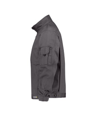 Tulsa 300259 canvas werkvest - Cementgrijs