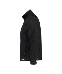Tulsa 300259 canvas werkvest - Zwart