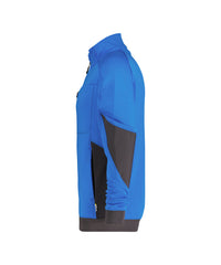 Velox 300450 sweater - Azuurblauw/Antracietgrijs