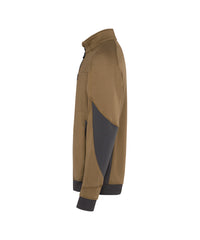 Velox Next 300570 sweater - Leembruin/Antracietgrijs