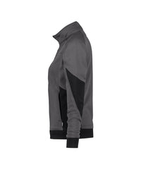 Velox Next Women 300582 sweater voor dames - Antracietgrijs/Zwart