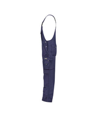 Ventura 400101 bretelbroek met kniezakken (PESCO61) - Marineblauw