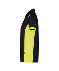Veracruz Women 710071 polo voor dames - Zwart/Fluogeel