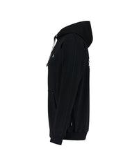 Woodie 300559 hoodie met bedrukking - Zwart